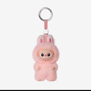 Labubu Pin for Love: U Pink